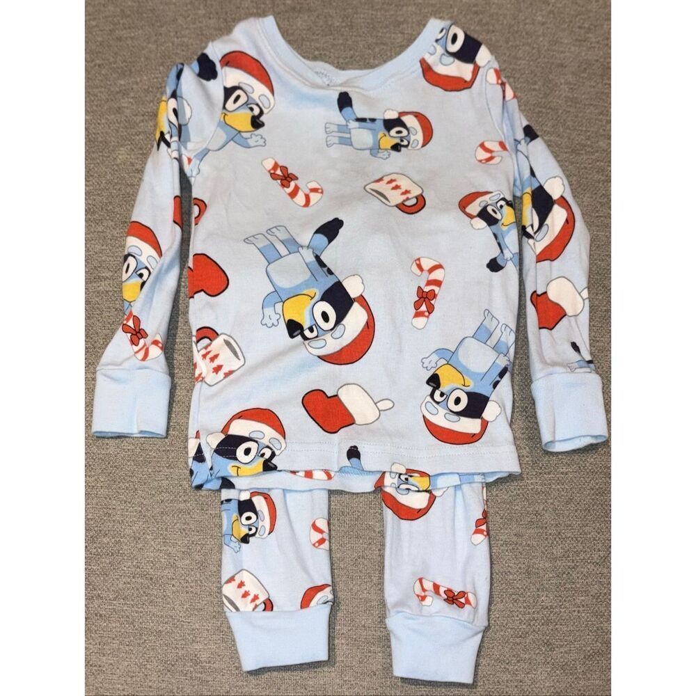 Bluey Christmas Pajamas size 3T